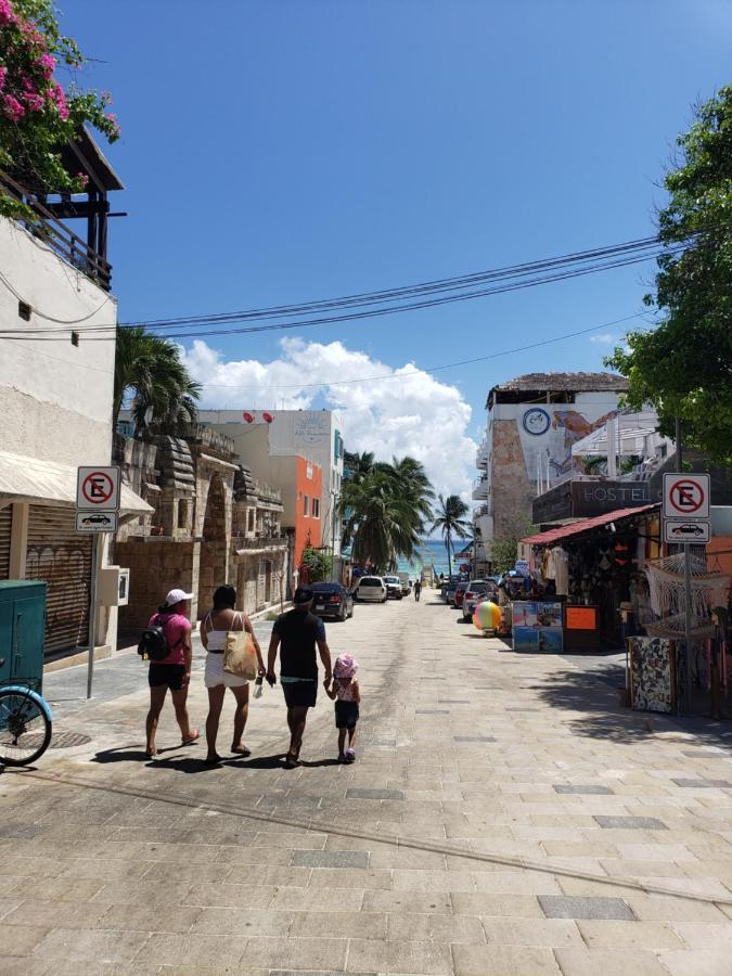 Lezzoto Hostel Boutique 2,5 Playa del Carmen Exterior foto